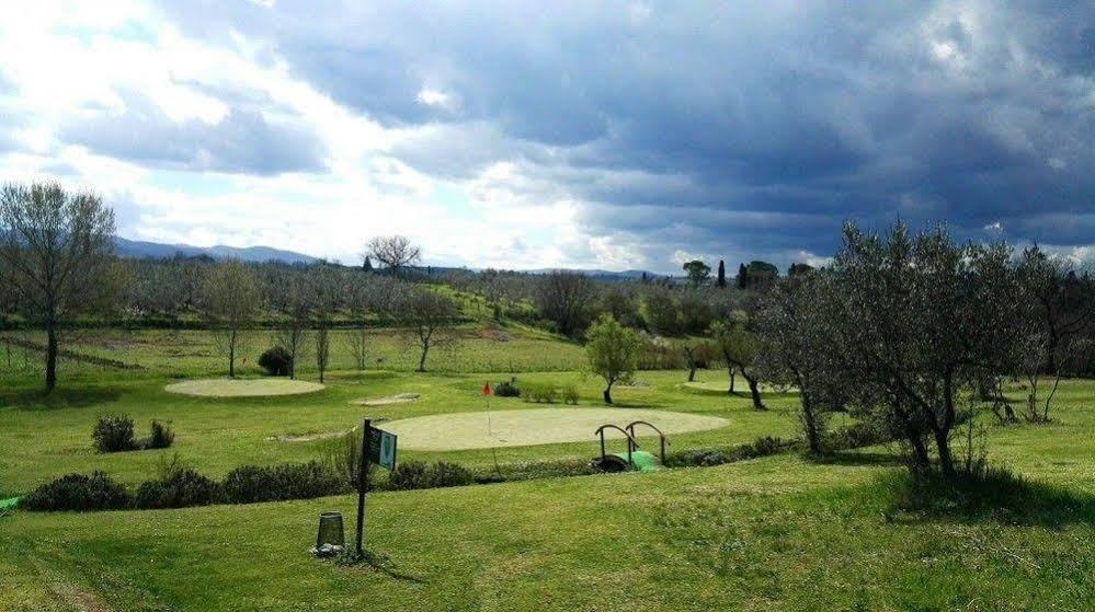 Residence Golf Club Ristorante Centanni Bagno a Ripoli Extérieur photo